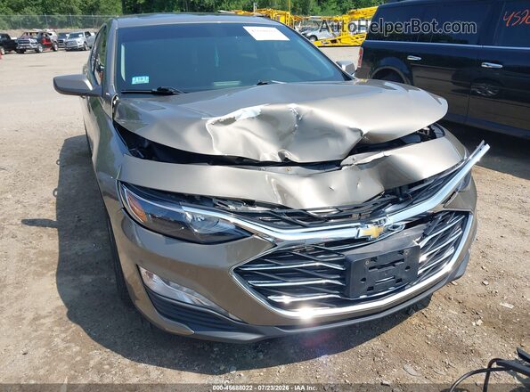 1G1ZD5ST5LF007889 2020 CHEVROLET MALIBU Gray 