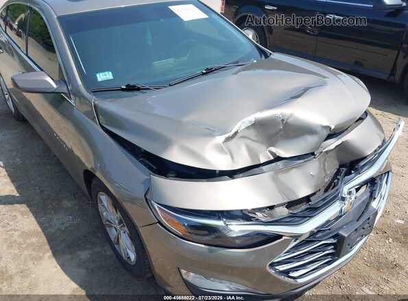 1G1ZD5ST5LF007889 2020 CHEVROLET MALIBU Gray 
