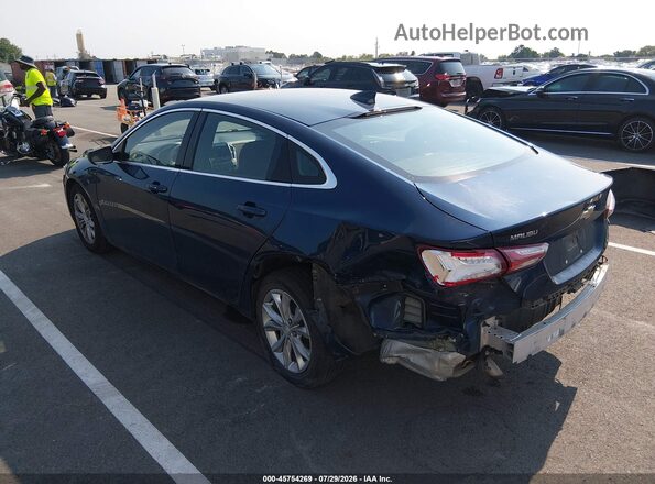 1G1ZD5ST5LF034400 2020 CHEVROLET MALIBU Blue Tył lewy