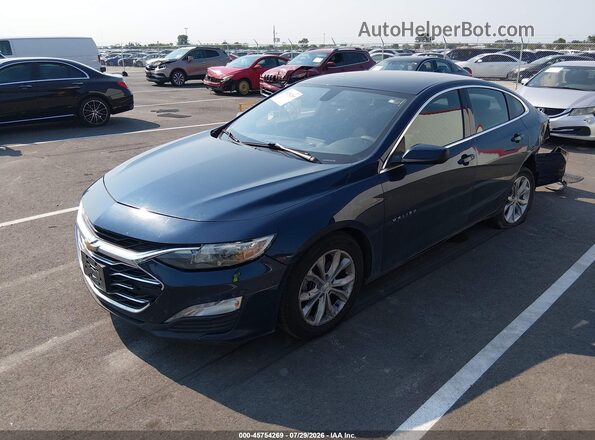 1G1ZD5ST5LF034400 2020 CHEVROLET MALIBU Blue Przód lewy