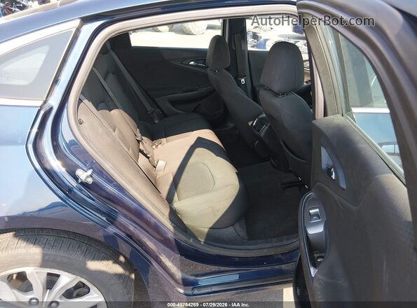 1G1ZD5ST5LF034400 2020 CHEVROLET MALIBU Blue Widok naklejki z numerem VIN