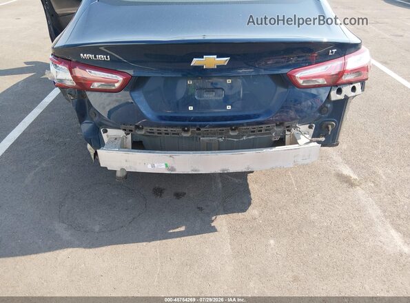 1G1ZD5ST5LF034400 2020 CHEVROLET MALIBU Blue Widok z przodu