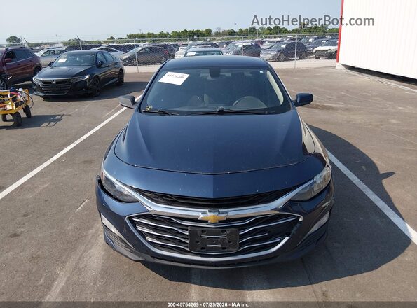 1G1ZD5ST5LF034400 2020 CHEVROLET MALIBU Blue Widok wnętrza z tyłu