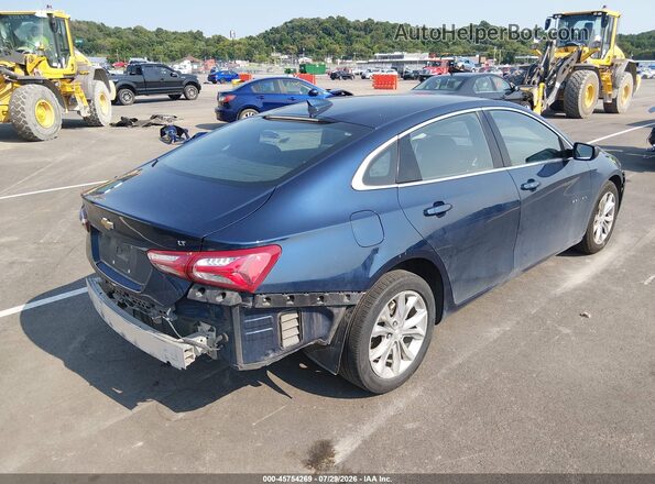 1G1ZD5ST5LF034400 2020 CHEVROLET MALIBU Blue Tył prawy