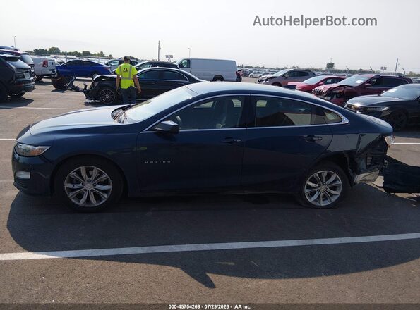1G1ZD5ST5LF034400 2020 CHEVROLET MALIBU Blue Widok wnętrza 360 stopni