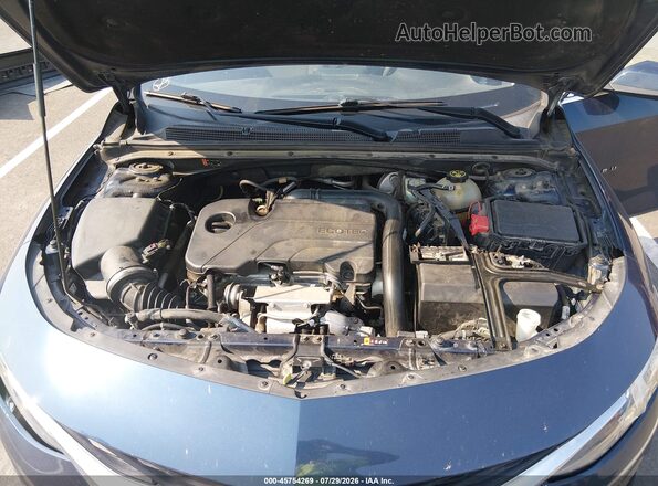 1G1ZD5ST5LF034400 2020 CHEVROLET MALIBU Blue Widok z tyłu