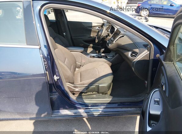 1G1ZD5ST5LF034400 2020 CHEVROLET MALIBU Blue Widok wnętrza z przodu