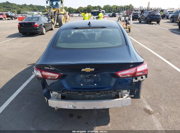 1G1ZD5ST5LF034400 2020 CHEVROLET MALIBU Blue 