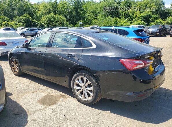 1G1ZD5ST5LF038558 2020 CHEVROLET MALIBU Черный Задняя левая четверть