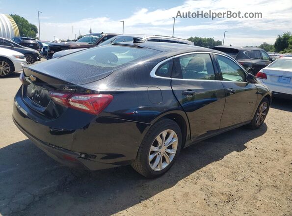 1G1ZD5ST5LF038558 2020 CHEVROLET MALIBU Черный Задняя правая четверть
