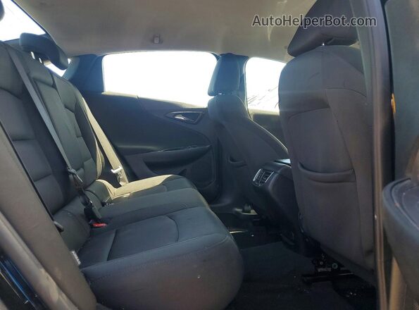 1G1ZD5ST5LF038558 2020 CHEVROLET MALIBU Черный Вид задних сидений