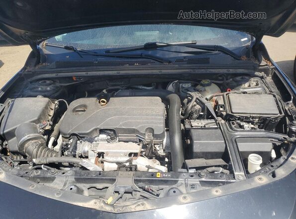 1G1ZD5ST5LF038558 2020 CHEVROLET MALIBU Черный Вид задней части салона