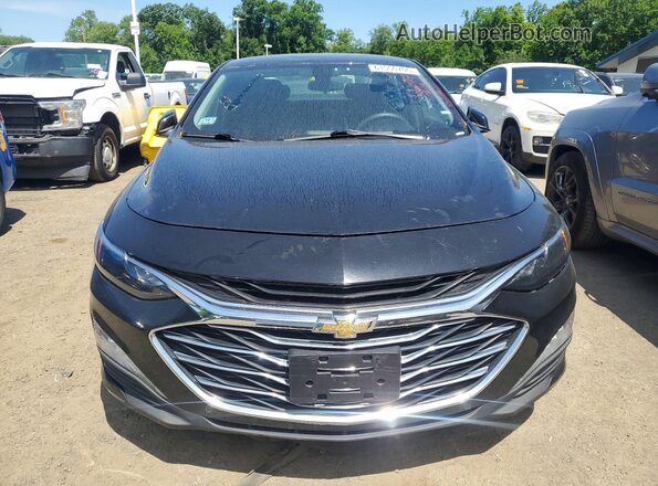 1G1ZD5ST5LF038558 2020 CHEVROLET MALIBU Черный Вид спереди