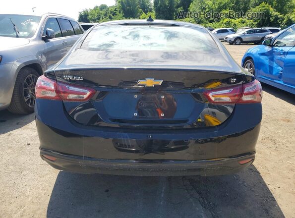 1G1ZD5ST5LF038558 2020 CHEVROLET MALIBU Черный Вид сзади