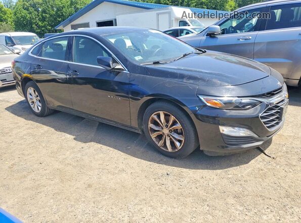 1G1ZD5ST5LF038558 2020 CHEVROLET MALIBU Черный Передняя правая четверть