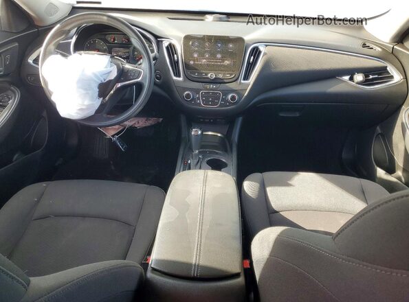 1G1ZD5ST5LF054016 2020 CHEVROLET MALIBU White წინა პანელის ხედი