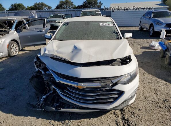 1G1ZD5ST5LF054016 2020 CHEVROLET MALIBU White წინა ხედი