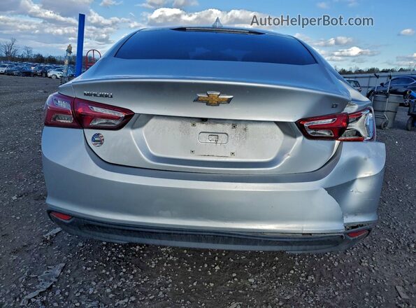 1G1ZD5ST5LF072001 2020 CHEVROLET MALIBU Silver Widok z tyłu