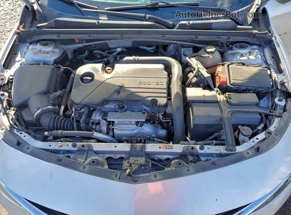 1G1ZD5ST5LF072001 2020 CHEVROLET MALIBU Silver Widok wnętrza z tyłu