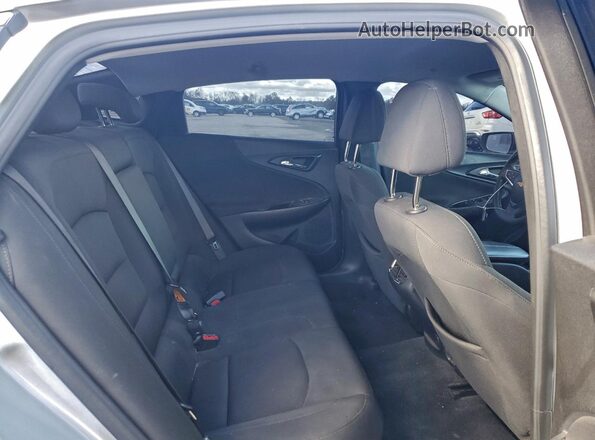 1G1ZD5ST5LF072001 2020 CHEVROLET MALIBU Silver Widok tylnych siedzeń