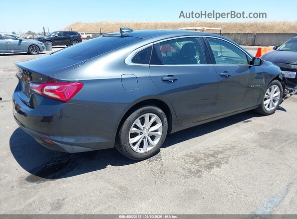 1G1ZD5ST5LF089302 2020 CHEVROLET MALIBU Gray Задня права чверть