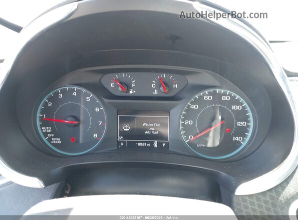 1G1ZD5ST5LF089302 2020 CHEVROLET MALIBU Gray Вид задніх сидінь