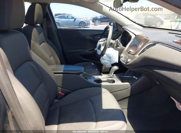 1G1ZD5ST5LF089302 2020 CHEVROLET MALIBU Gray Вид салону спереду