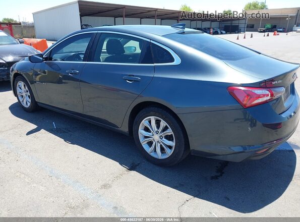 1G1ZD5ST5LF089302 2020 CHEVROLET MALIBU Gray Задня ліва чверть