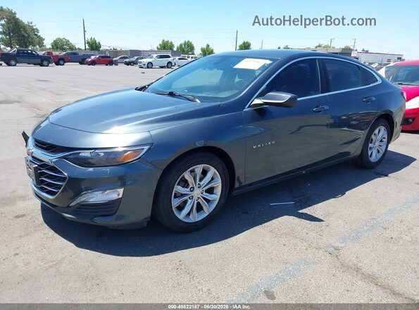 1G1ZD5ST5LF089302 2020 CHEVROLET MALIBU Gray Передня ліва чверть
