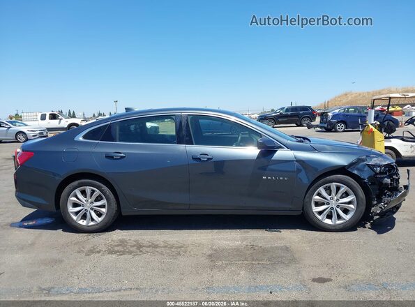 1G1ZD5ST5LF089302 2020 CHEVROLET MALIBU Gray Вид задньої частини салону