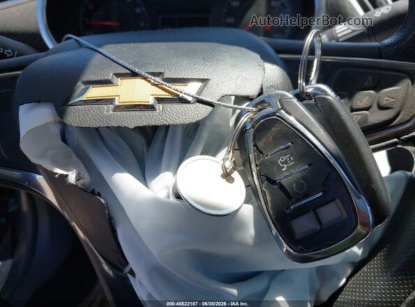 1G1ZD5ST5LF089302 2020 CHEVROLET MALIBU Gray Вид панелі приладів
