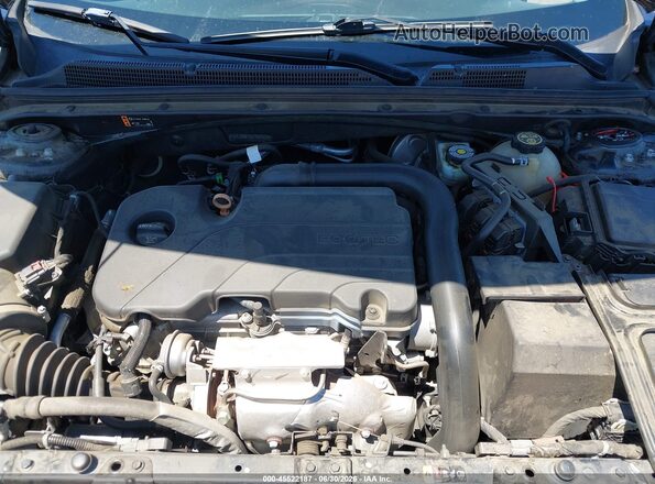 1G1ZD5ST5LF089302 2020 CHEVROLET MALIBU Gray Вид ззаду