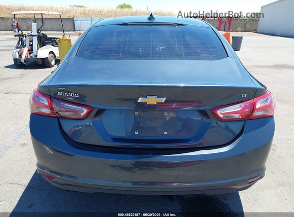 1G1ZD5ST5LF089302 2020 CHEVROLET MALIBU Gray 