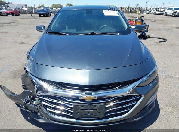 1G1ZD5ST5LF089302 2020 CHEVROLET MALIBU Gray Вид щитка приладів