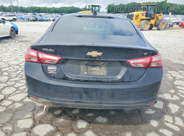 1G1ZD5ST5LF090286 2020 CHEVROLET MALIBU Black Rear view