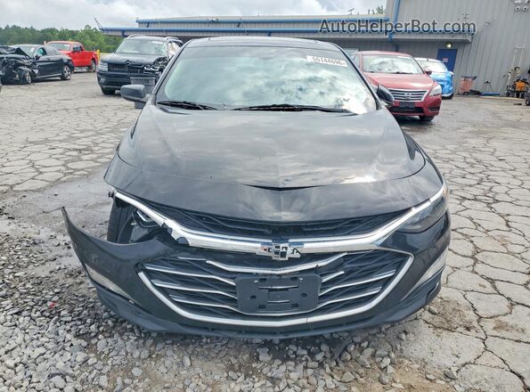 1G1ZD5ST5LF090286 2020 CHEVROLET MALIBU Black Front view