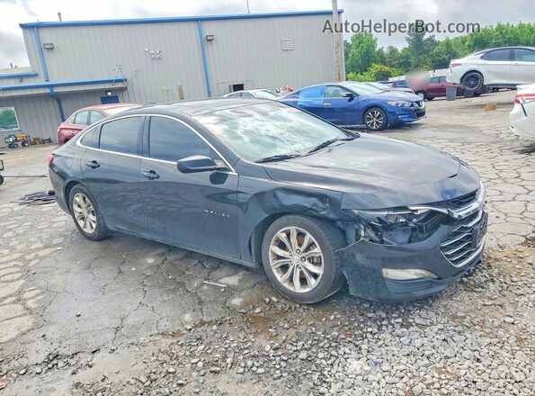 1G1ZD5ST5LF090286 2020 CHEVROLET MALIBU Black Front right