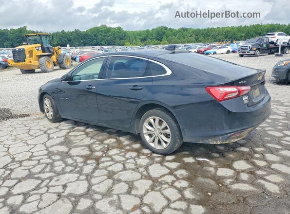 1G1ZD5ST5LF090286 2020 CHEVROLET MALIBU Black Rear left