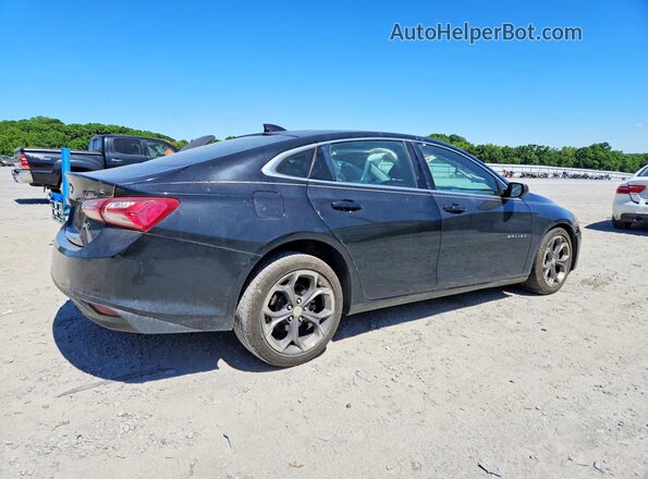 1G1ZD5ST5LF100931 2020 CHEVROLET MALIBU Black Задня права чверть