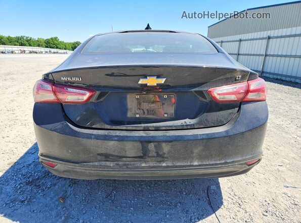 1G1ZD5ST5LF100931 2020 CHEVROLET MALIBU Black Вид ззаду