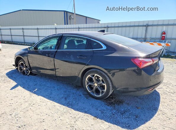 1G1ZD5ST5LF100931 2020 CHEVROLET MALIBU Black Задня ліва чверть