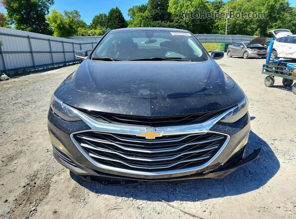 1G1ZD5ST5LF100931 2020 CHEVROLET MALIBU Black Вид спереду