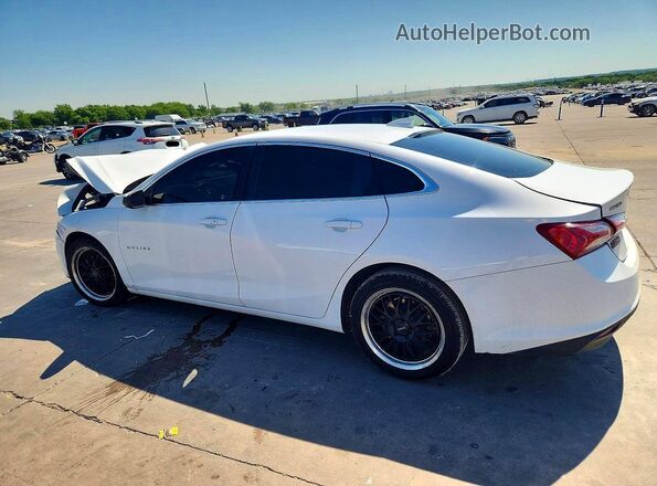 1G1ZD5ST5LF122945 2020 CHEVROLET MALIBU Белый Задняя левая четверть