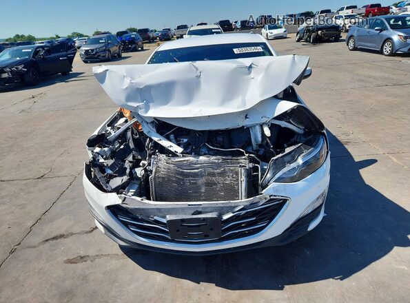 1G1ZD5ST5LF122945 2020 CHEVROLET MALIBU Белый Вид спереди