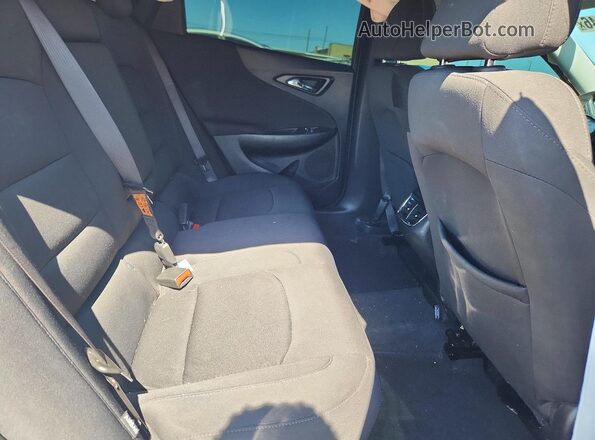 1G1ZD5ST5LF122945 2020 CHEVROLET MALIBU Белый Вид задних сидений