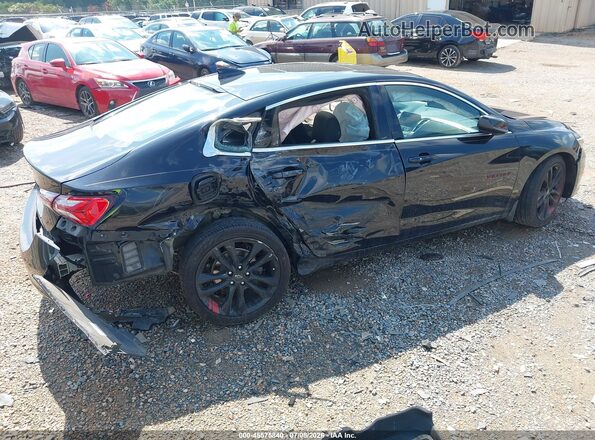 1G1ZD5ST5LF136151 2020 CHEVROLET MALIBU Black Rear right