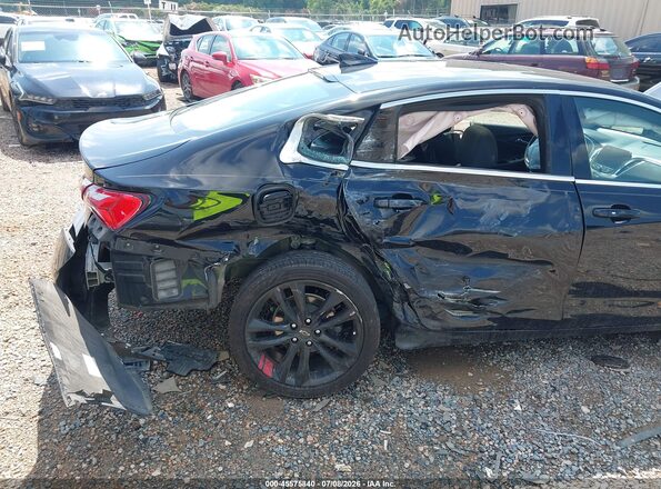 1G1ZD5ST5LF136151 2020 CHEVROLET MALIBU Black Front view