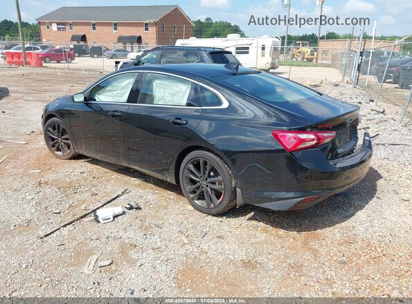 1G1ZD5ST5LF136151 2020 CHEVROLET MALIBU Black Rear left