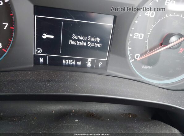 1G1ZD5ST5LF136151 2020 CHEVROLET MALIBU Black 