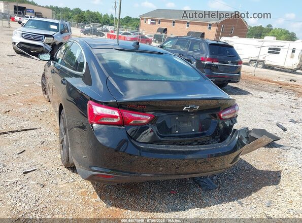 1G1ZD5ST5LF136151 2020 CHEVROLET MALIBU Black 